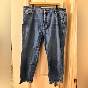 Old Navy Women’s Straight Blue Jeans